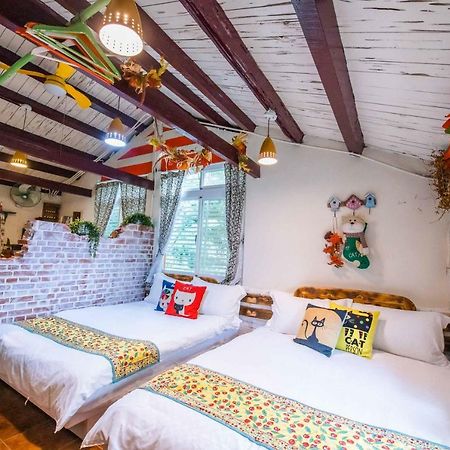 Cat Sky Country Homestay Sanxing Extérieur photo