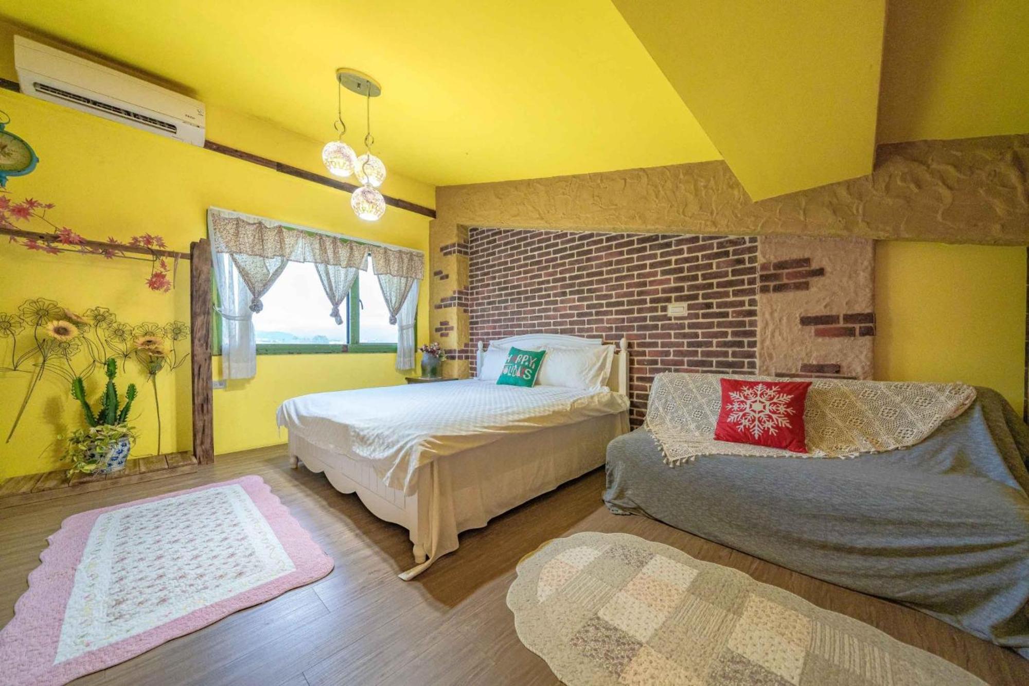Cat Sky Country Homestay Sanxing Extérieur photo