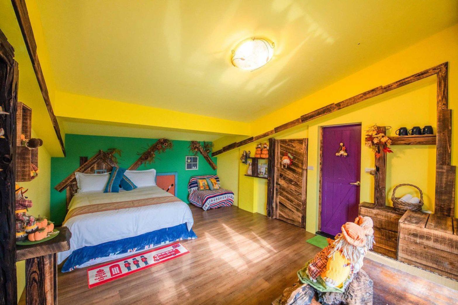 Cat Sky Country Homestay Sanxing Extérieur photo