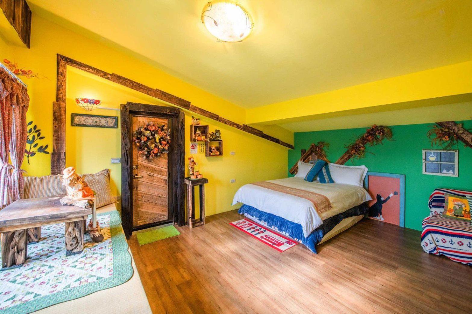 Cat Sky Country Homestay Sanxing Extérieur photo