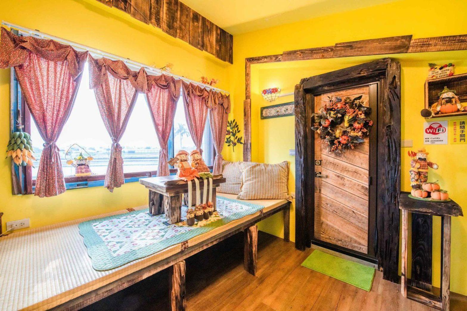 Cat Sky Country Homestay Sanxing Extérieur photo