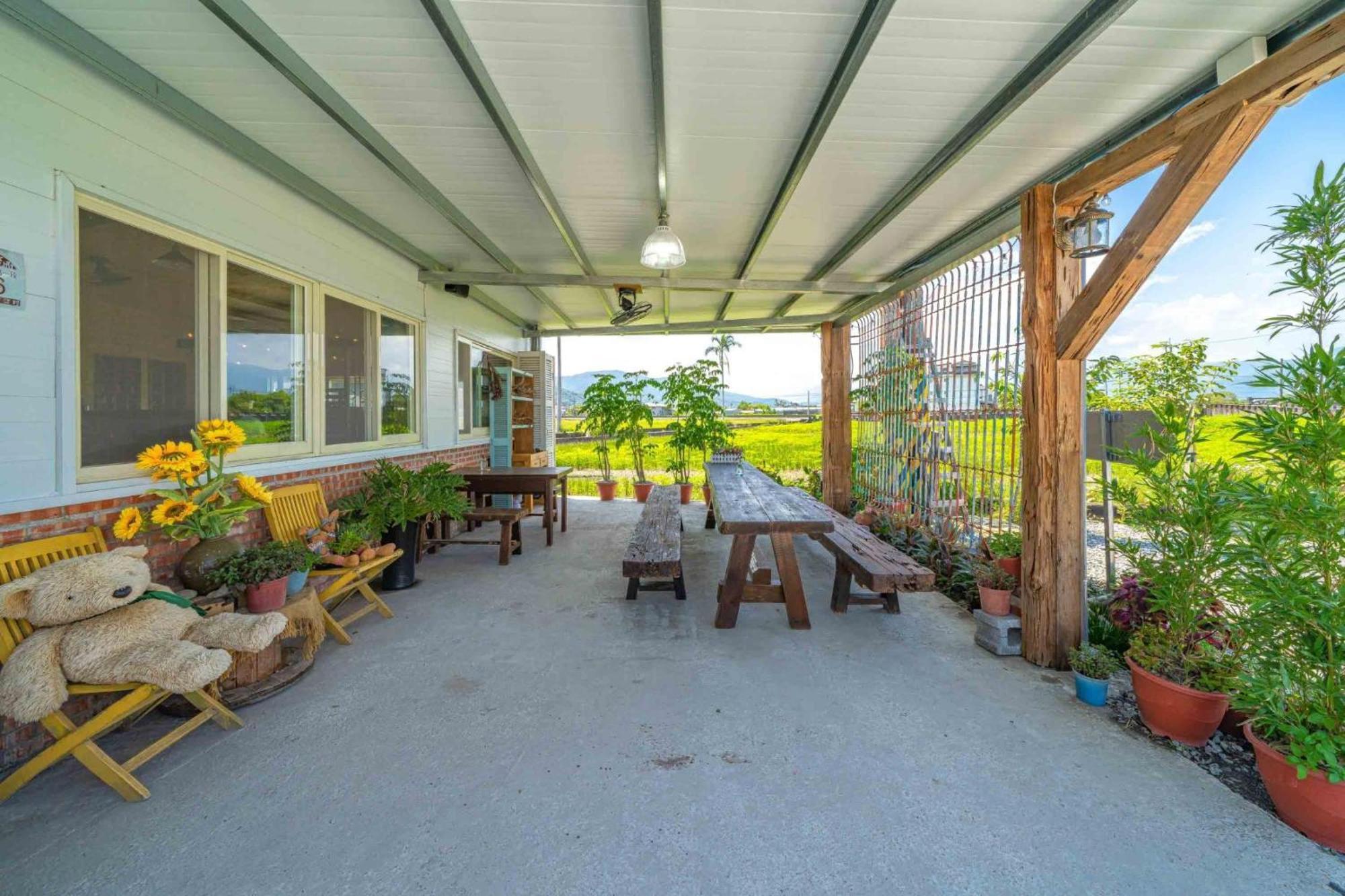 Cat Sky Country Homestay Sanxing Extérieur photo