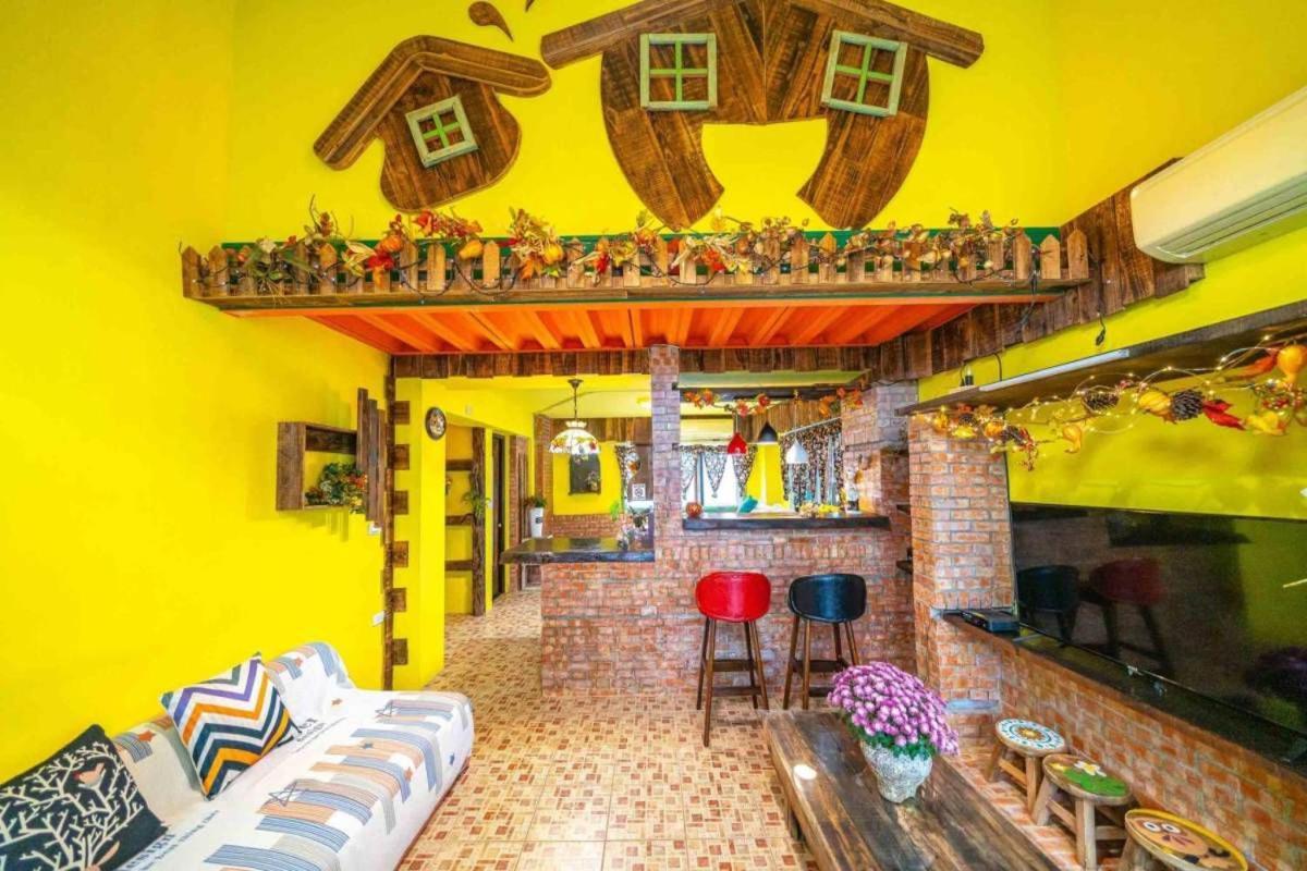 Cat Sky Country Homestay Sanxing Extérieur photo
