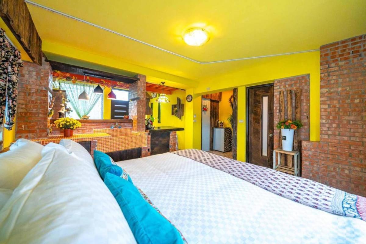 Cat Sky Country Homestay Sanxing Extérieur photo