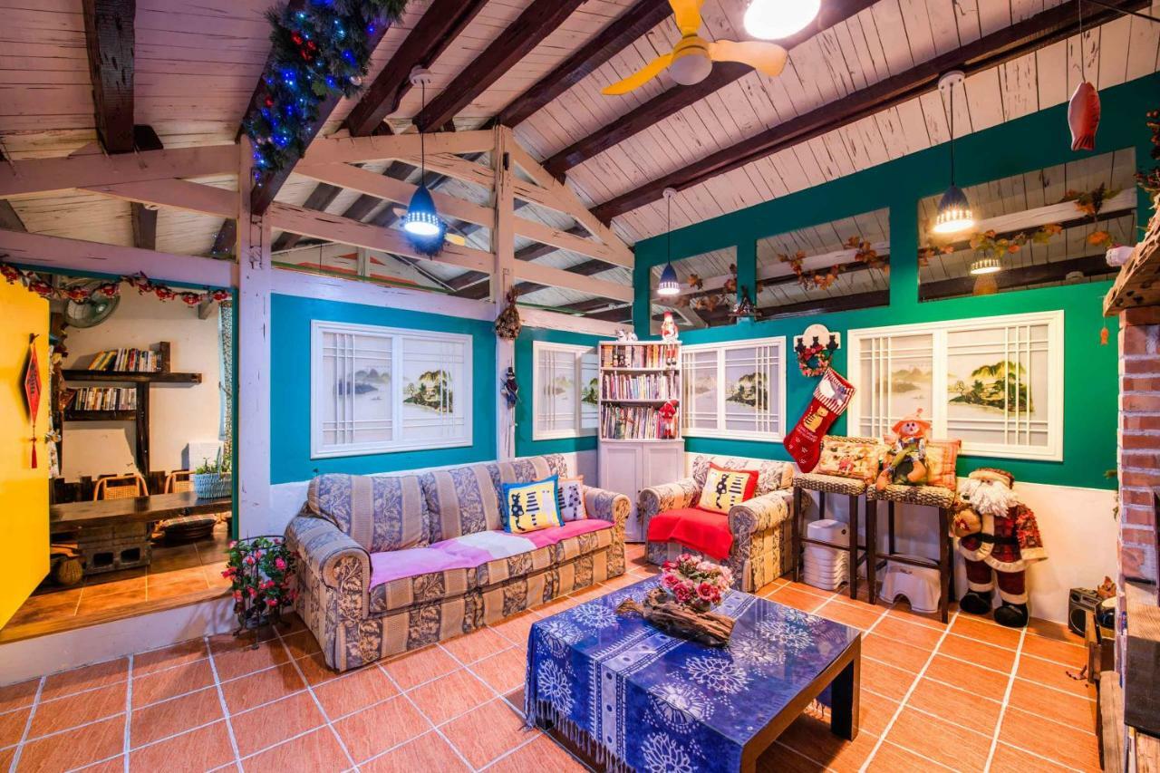 Cat Sky Country Homestay Sanxing Extérieur photo