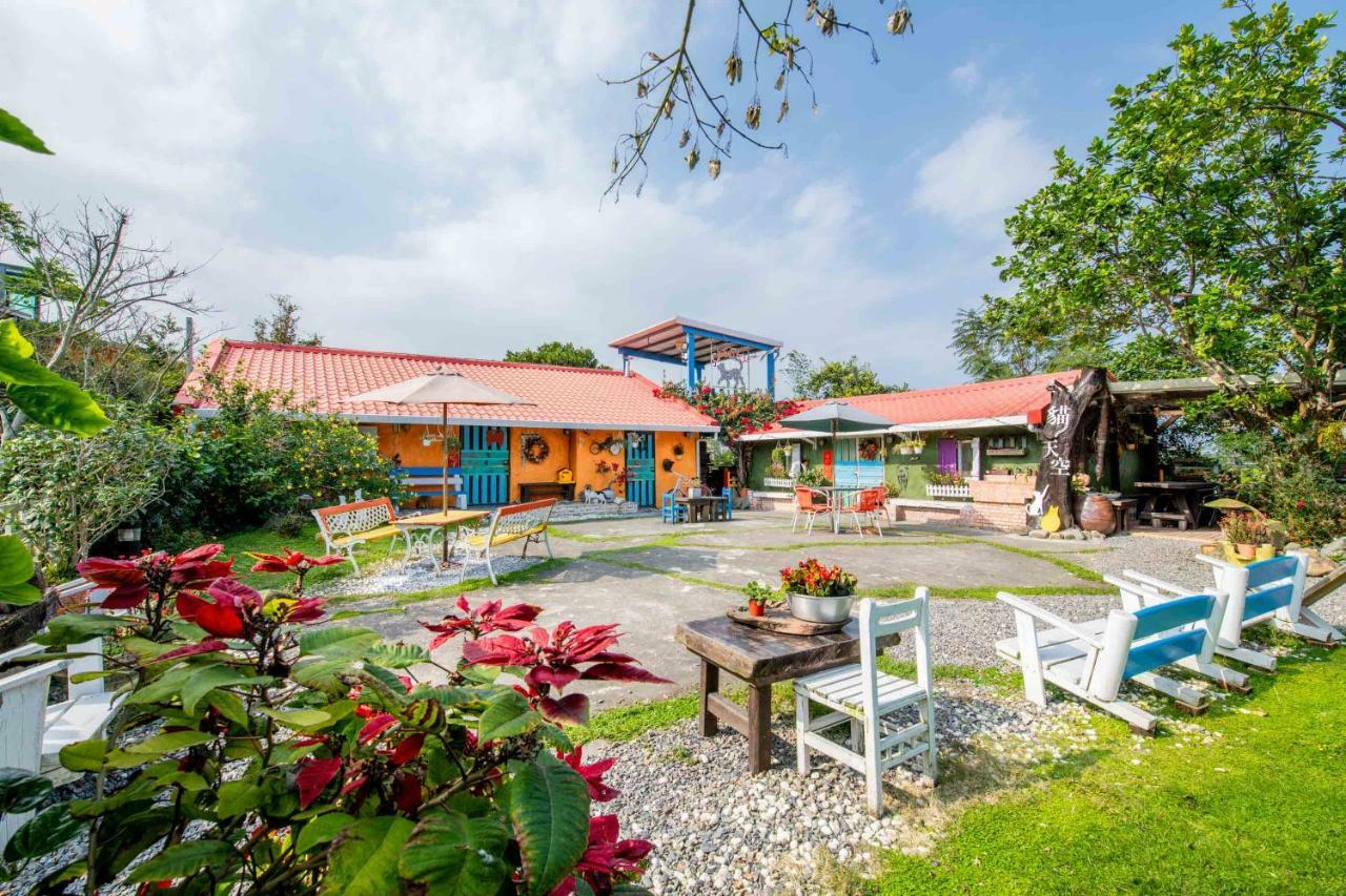 Cat Sky Country Homestay Sanxing Extérieur photo